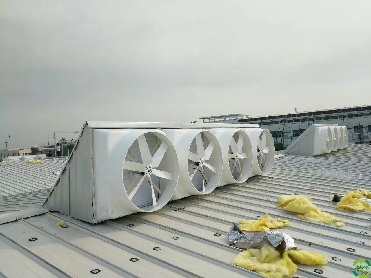 玻璃鋼屋頂風機負壓風機通風換氣怎么計算